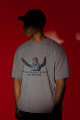 Unisex Relaxed Fit T-Shirt with "The Rookie" Print